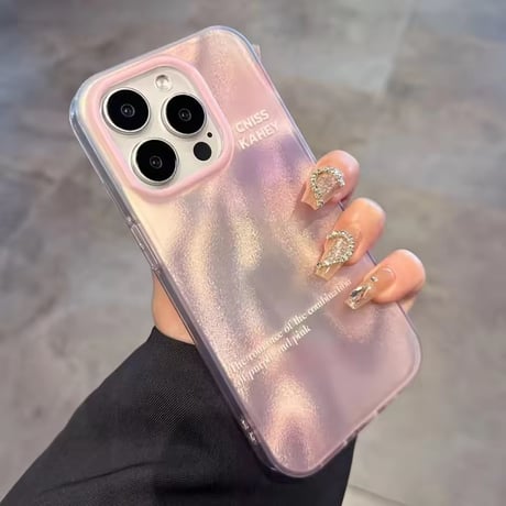 S74848 オーロラグロウiPhoneケース