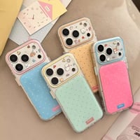 S75689 わんにゃんドットiPhoneケース
