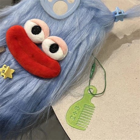 S73744  ふわもこモンスター iPhoneケース