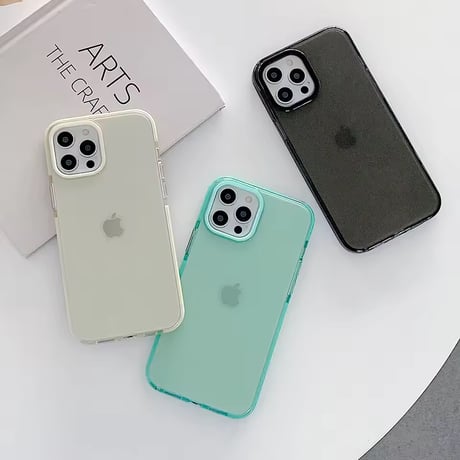 S75407 ネオンカラーフレームiPhoneケース
