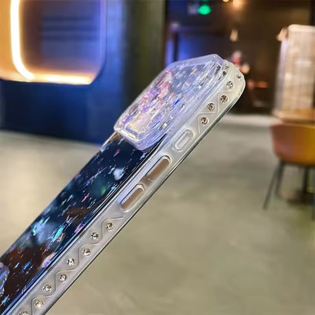 S75663 スターライトユニバース iPhoneケース