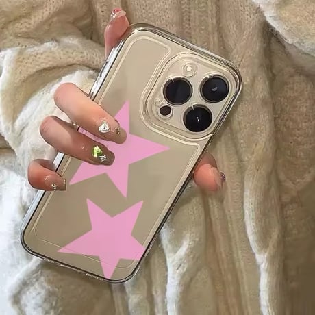 L65159 ビッグスタークリアiPhoneケース