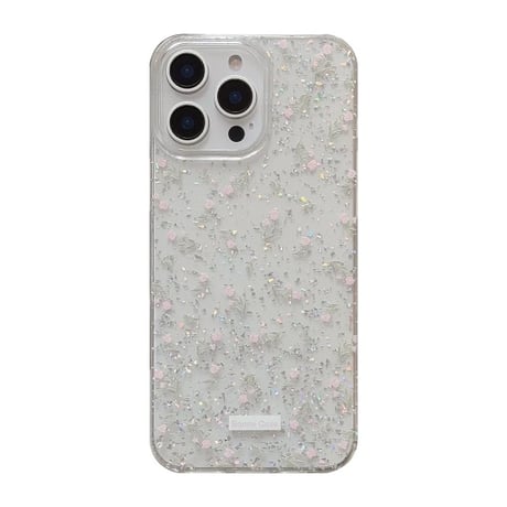 L62220 きらめき小花iPhoneケース