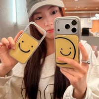S75706 スマイルフェイス iPhoneケース