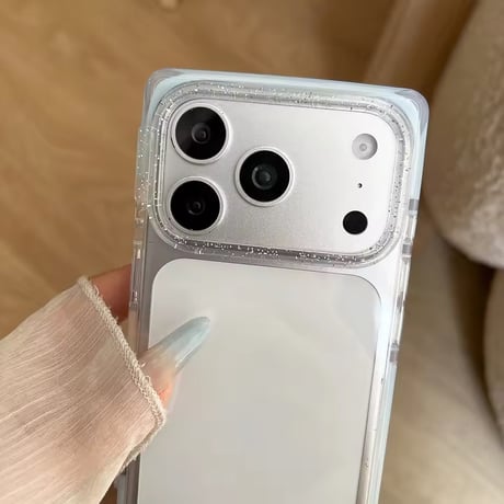 L62441 きらめきフレームiPhoneケース