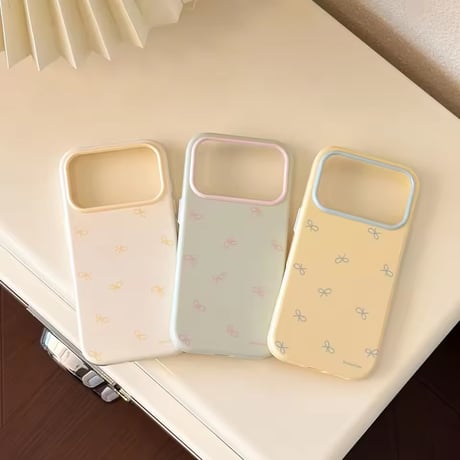 S75678 プチリボンパステル iPhoneケース
