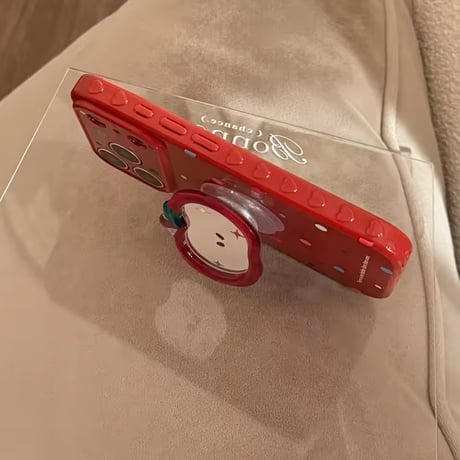 K23166 アップルグリップ付きiPhoneケース