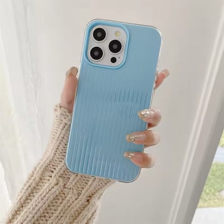 S74582 リブカラーバリエーションiPhoneケース