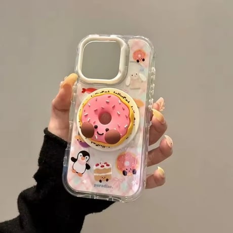 P0366 ジェリーフレンズMagSafe対応グリップ
