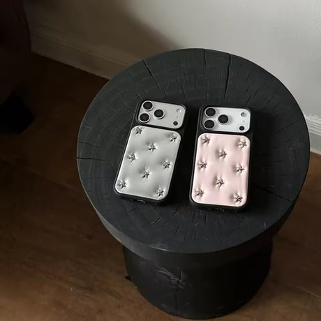 【即納商品】S75079 スタースタッズ iPhoneケース