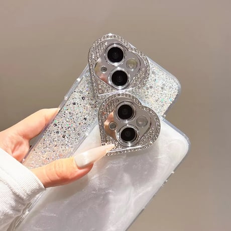 S74732 Twinkle Heart Lens ケース