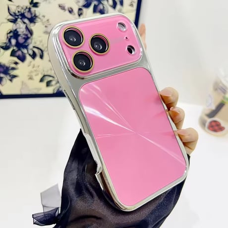 S75519 シャイニーミラーカラーiPhoneケース