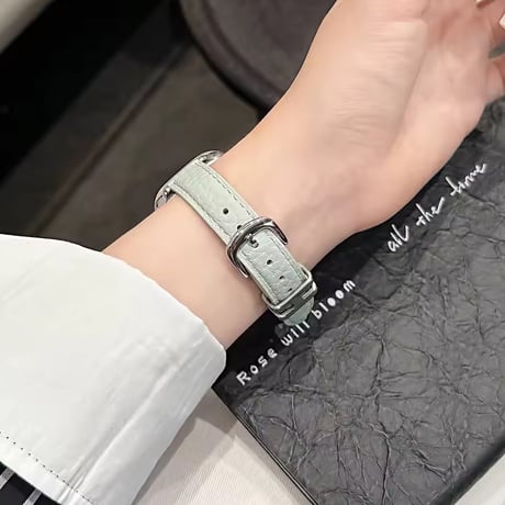 N00215 バイカラーレザーAppleWatchバンド