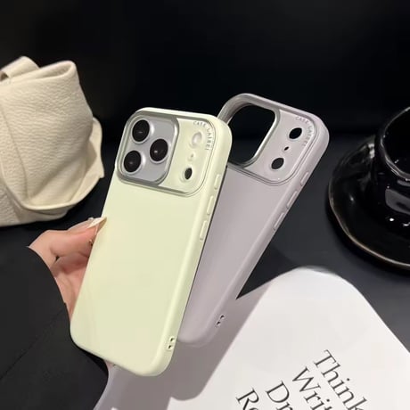 S75535 シンプルカラーiPhoneケース