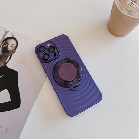 K22660 カラフルスタンド iPhoneケース