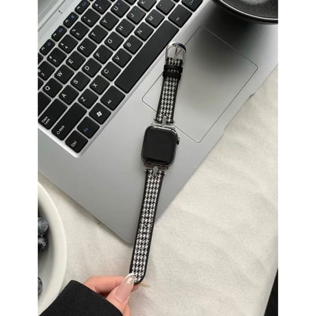 N00103 千鳥チェック Apple Watchバンド