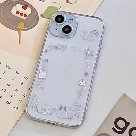L62105 スターリームード iPhoneケース
