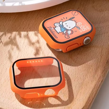 N00180 カラフルフレーム Apple Watchケース