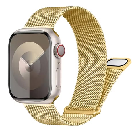 N00202 メタルメッシュ Apple Watchベルト
