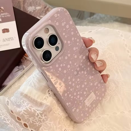 S75060 プチフラワーブーケ iPhoneケース