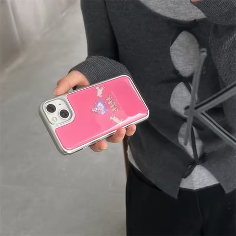 S74377 ドリーミーガール iPhoneケース