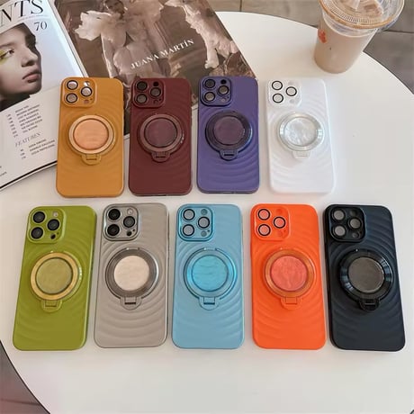 K22660 カラフルスタンド iPhoneケース