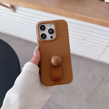 K22608 マーブルボール ストラップ iPhoneケース