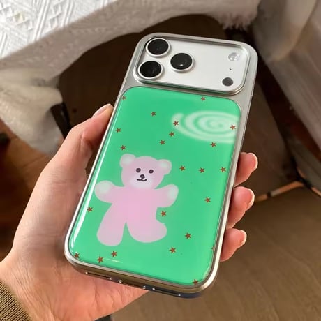S75327 スターくまちゃん iPhoneケース