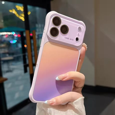 S75578 ニュアンスカラーグロウ iPhoneケース