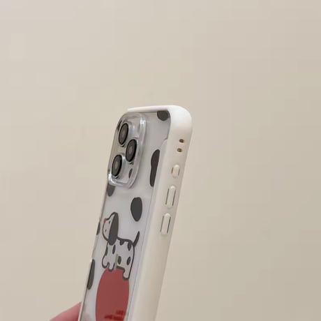 K22798 アップルパピーのスタンドiPhoneケース