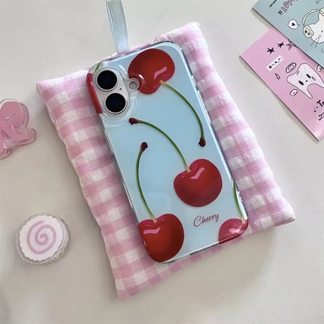 S74936 チェリーポップ iPhoneケース