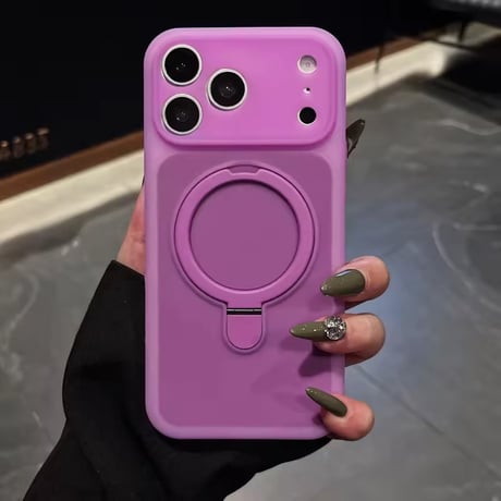 K23113 MagSafeリングスタンドiPhoneケース