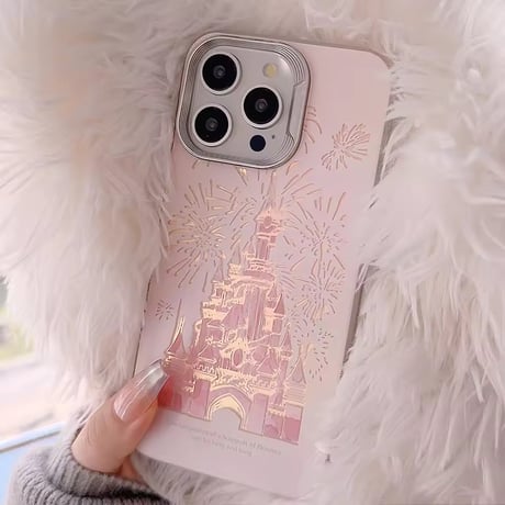 S74695 ドリームキャッスル iPhoneケース