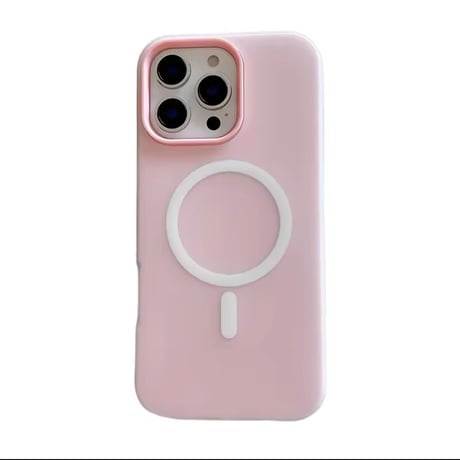 S74367 パステルカラフル MagSafe対応iPhoneケース