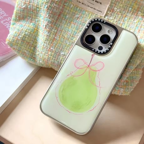 S74915 フルーツリボン iPhoneケース