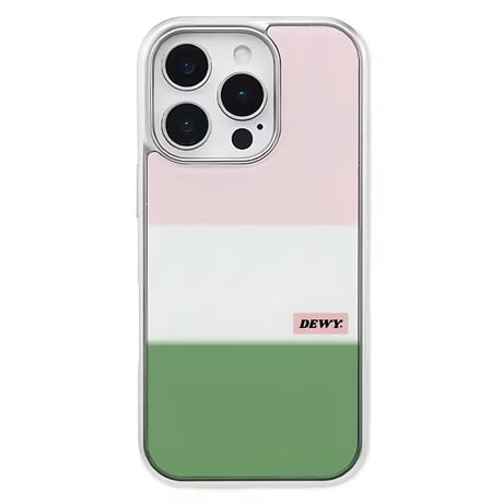S75382 トリプルカラーグラデーションiPhoneケース