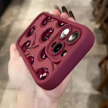 S75078 チェリースウィート iPhoneケース