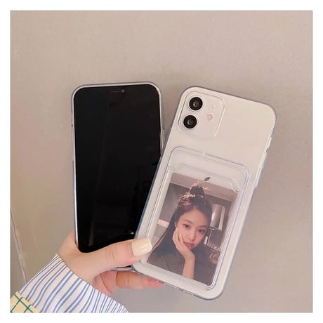 K2439  推しinポケット iPhoneケース