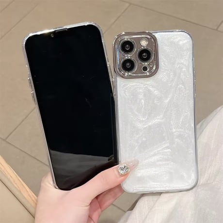 S74334 マーブルシャイン iPhoneケース