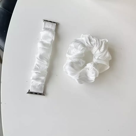 N00054 サテンシュシュ Apple Watchベルト