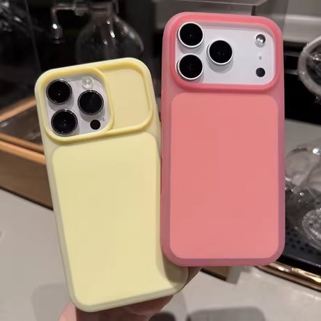 S75540 カラーフレームiPhoneケース
