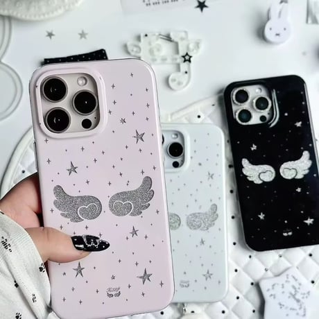 S75450 エンジェルウィングスターiPhoneケース