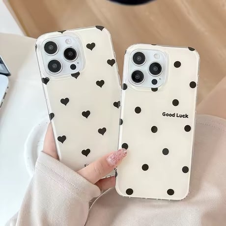 S74789 モノトーンパターンiPhoneケース