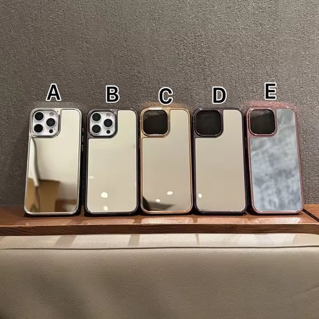 K22968 スリムミラー iPhoneケース