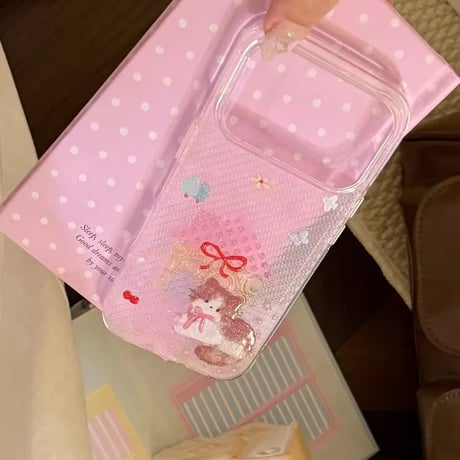 S75566 ドーリーハウスキャット iPhoneケース