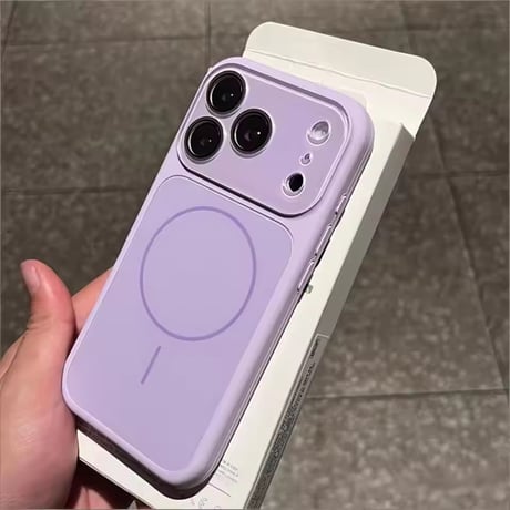 S75537 カラーフレームMagSafe対応iPhoneケース