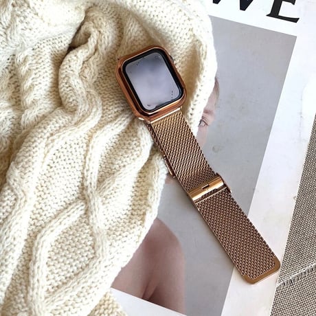 N00090 シンプルメッシュ Apple Watchバンド
