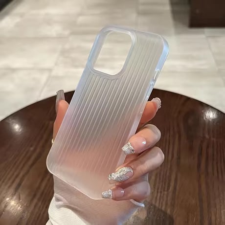 L62371 スリムストライプ iPhoneケース