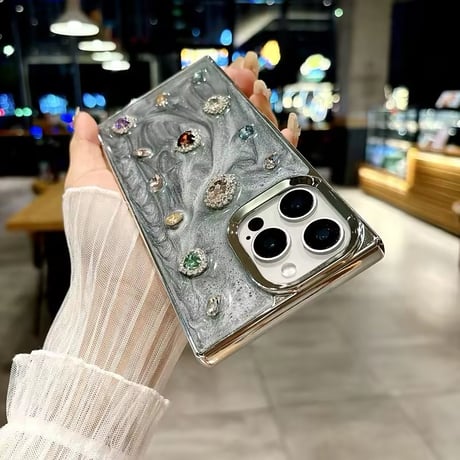 S74381 ジュエリービジュー iPhoneケース