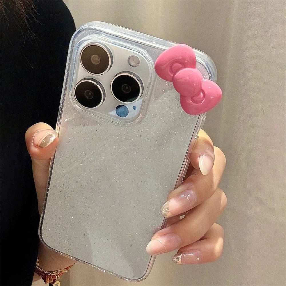 名入れ♡キラキラユニコーン✨リボンチャーム✨パープルブルー系♡スマホケース スマホケース ショルダー クリア iPhone14/13 Android AQUOS